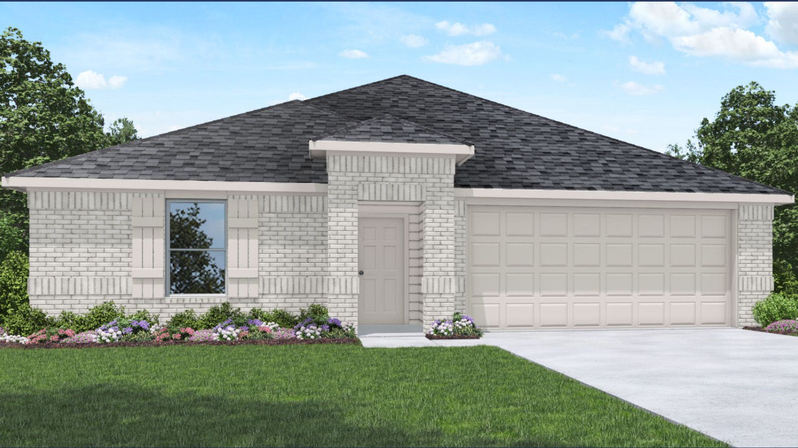 Glendale - Newport Pointe: Crosby, Texas - D.R. Horton Basic