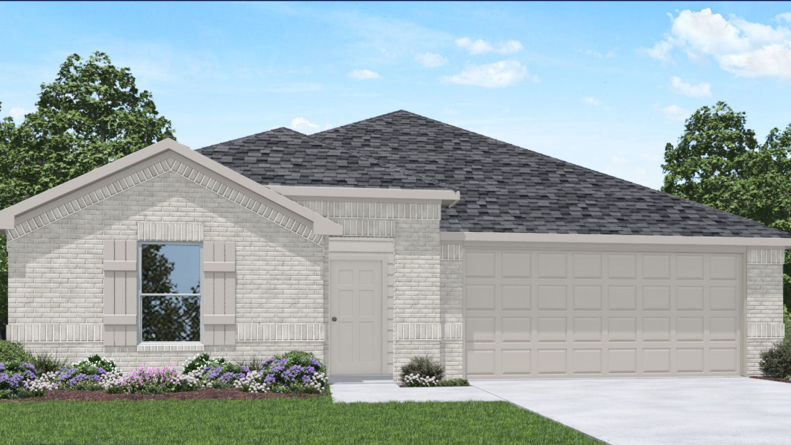 Newport Pointe por D.R. Horton Basic en Houston Texas