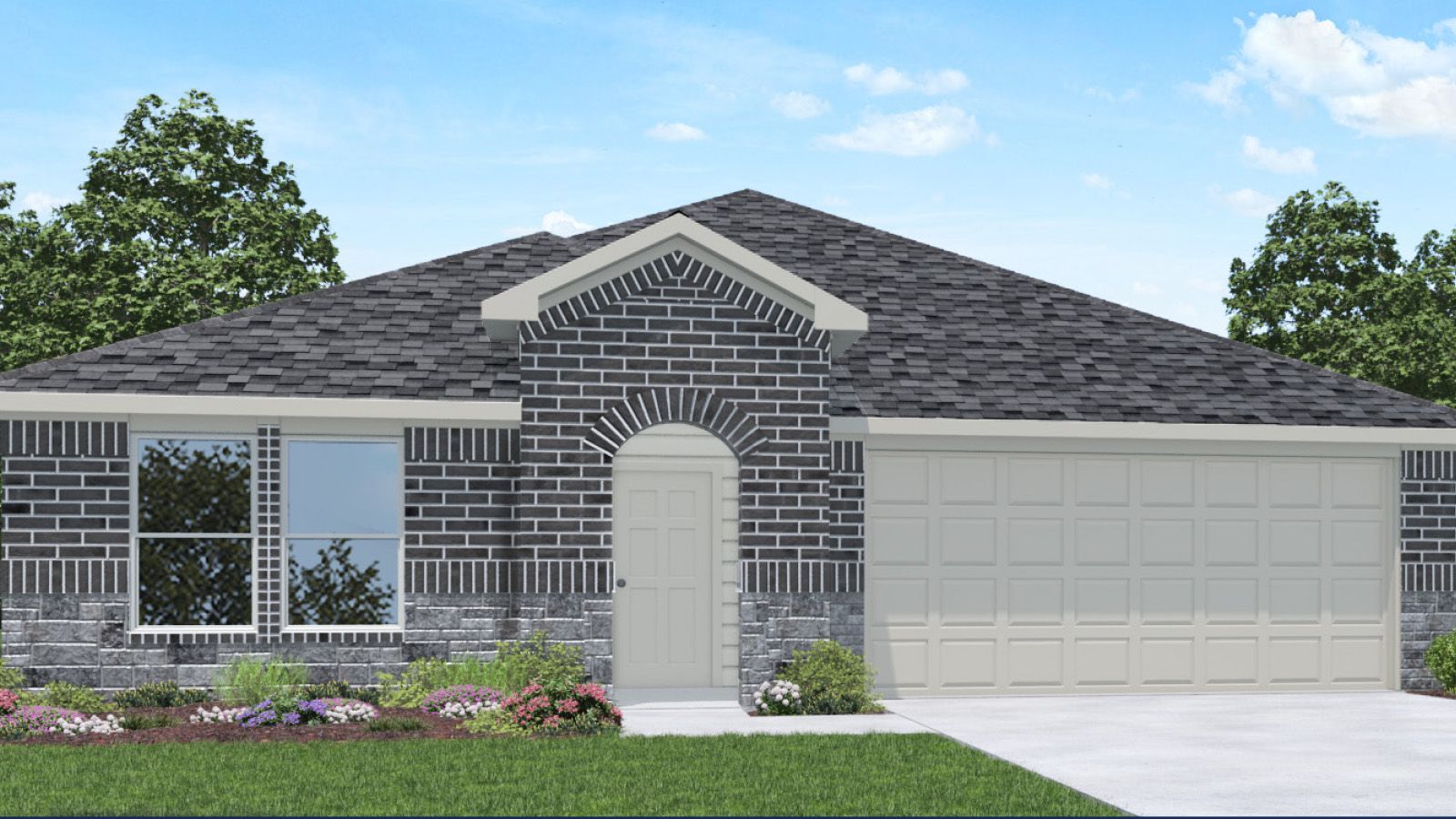 Lakeway - Newport Pointe: Crosby, Texas - D.R. Horton Basic