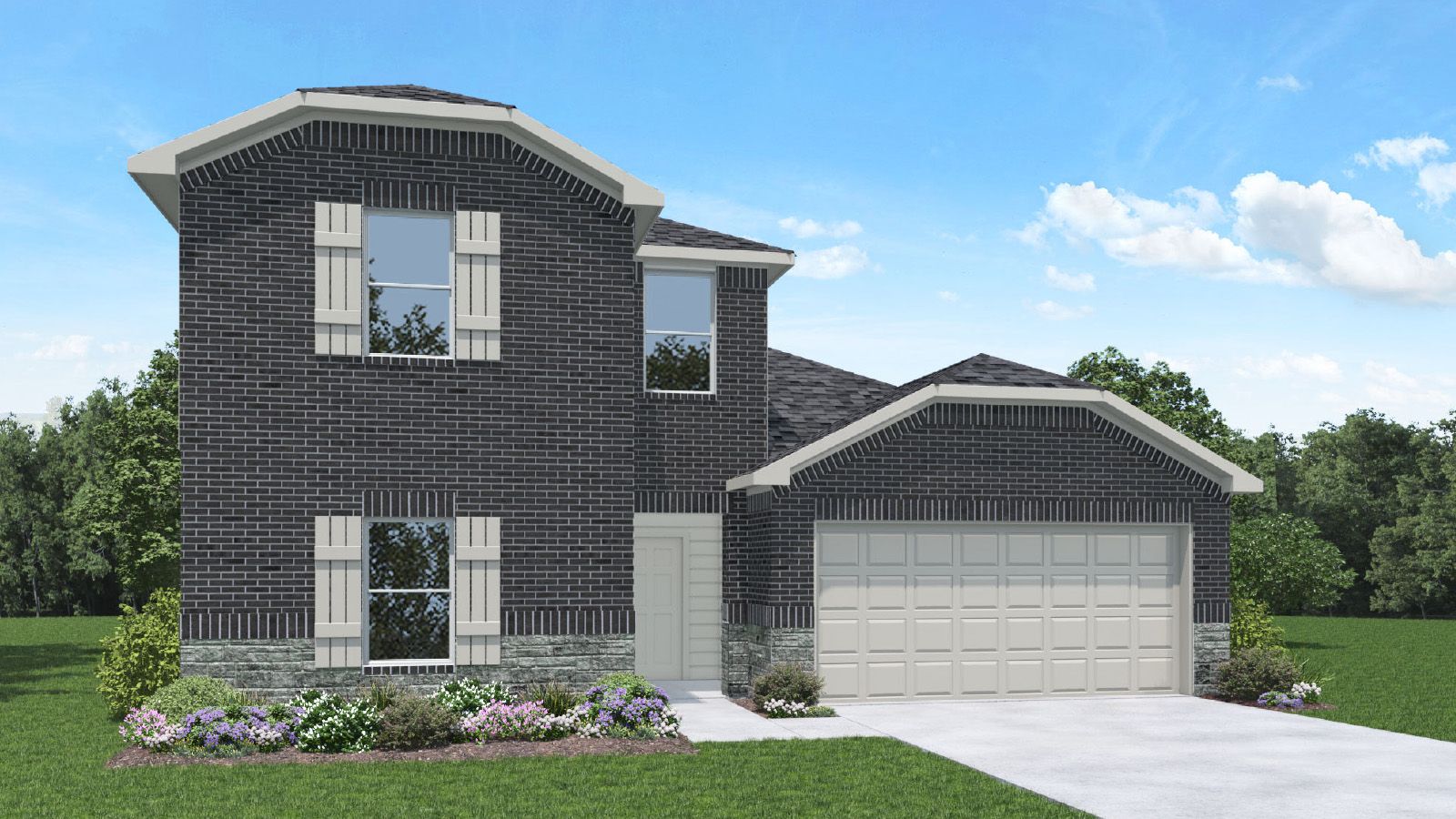 casa en Newport Pointe por D.R. Horton Basic