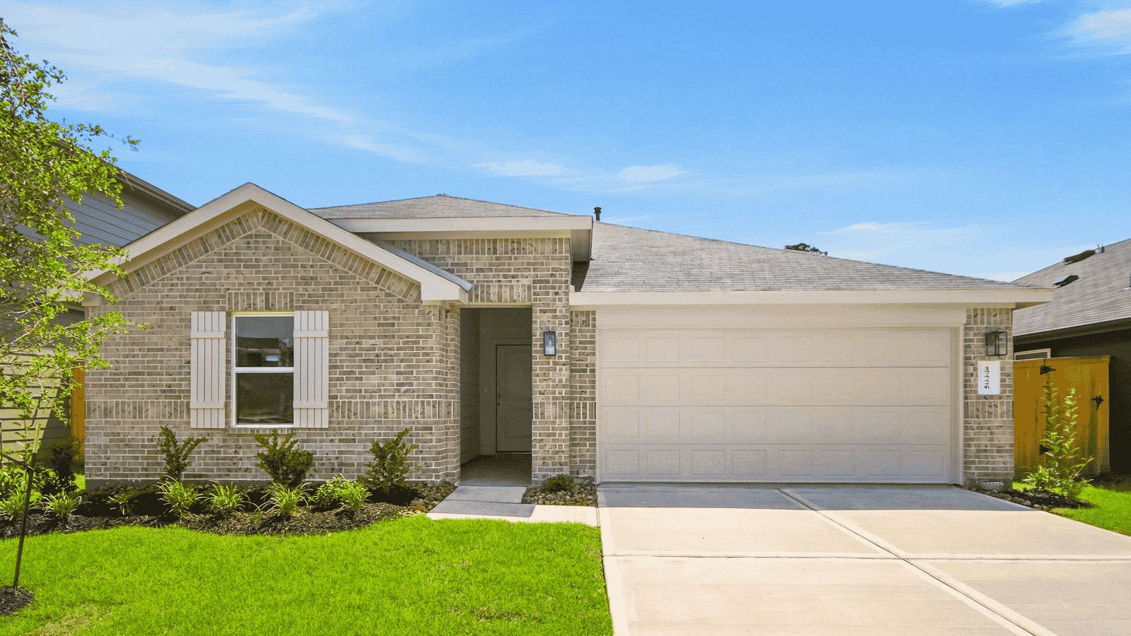 Burnet - Newport Pointe: Crosby, Texas - D.R. Horton Basic