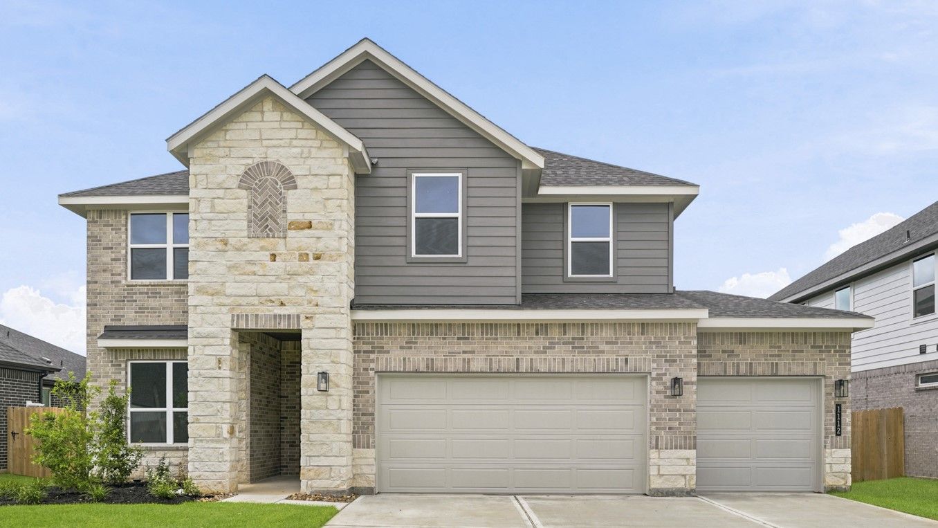 Tourmaline - Silverthorne: Conroe, Texas - D.R. Horton Basic