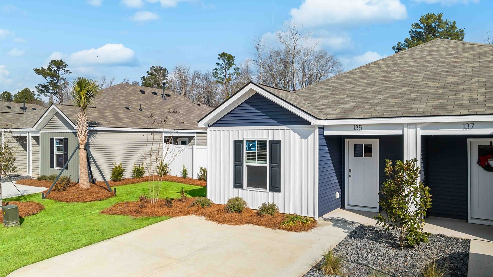 WYETH-DUPLEX - The Timbers: Harleyville, Georgia - D.R. Horton