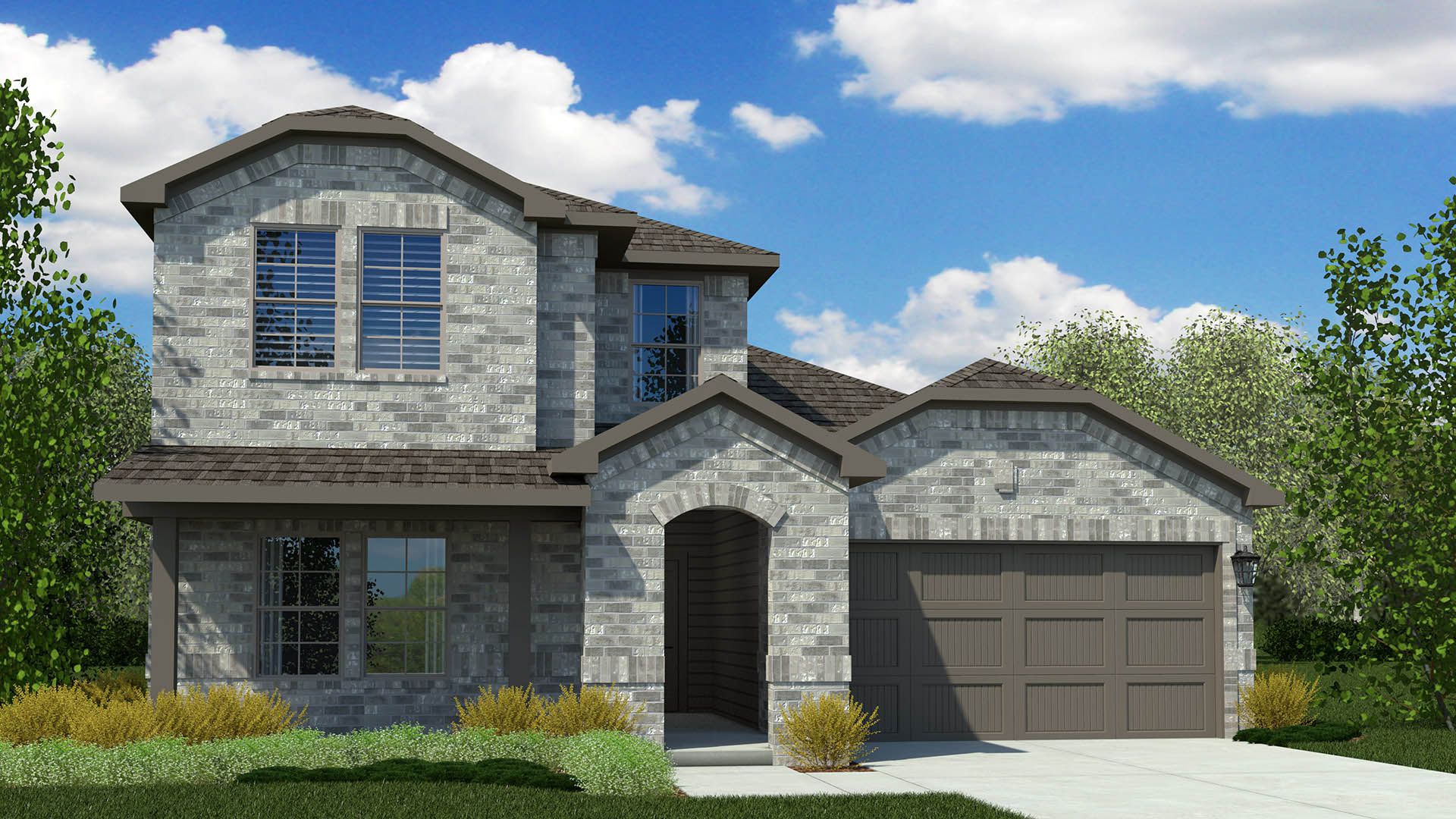 Bella Vista por D.R. Horton en Fort Worth Texas