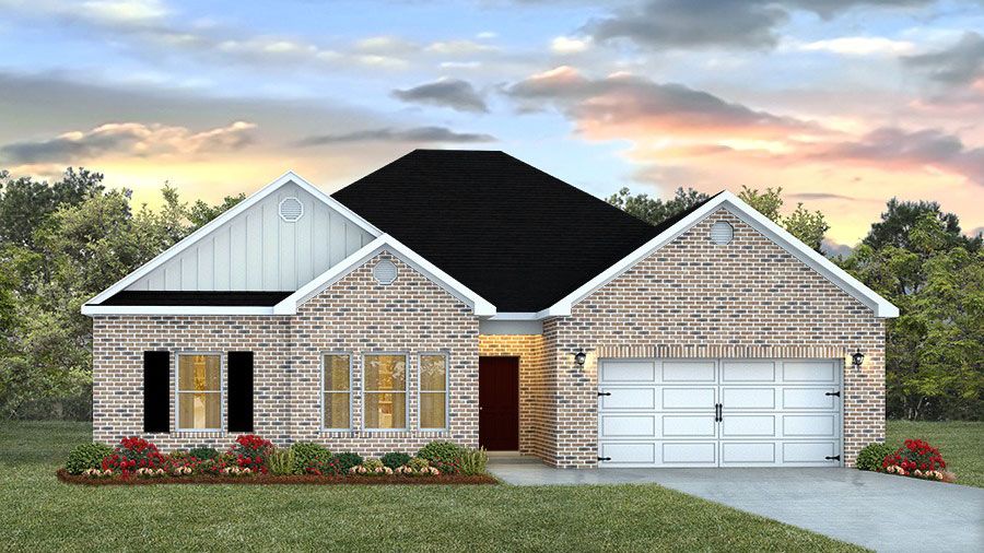 Jasmine - Serenity Lake: Pearl, Mississippi - D.R. Horton