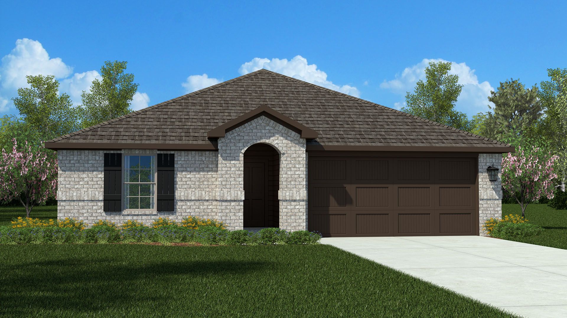 Justin - Townes Landing: Fort Worth, Texas - D.R. Horton