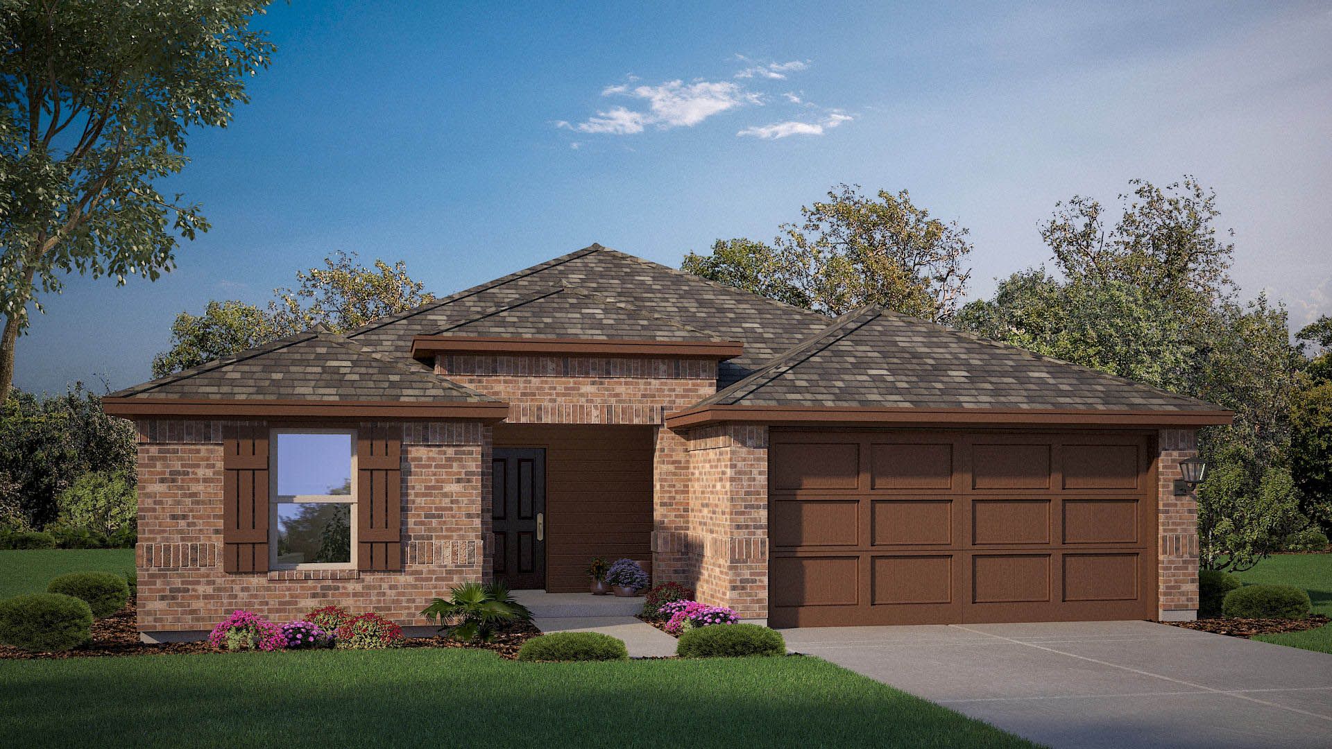 Denton - The Hills at Reunion: Newark, Texas - D.R. Horton