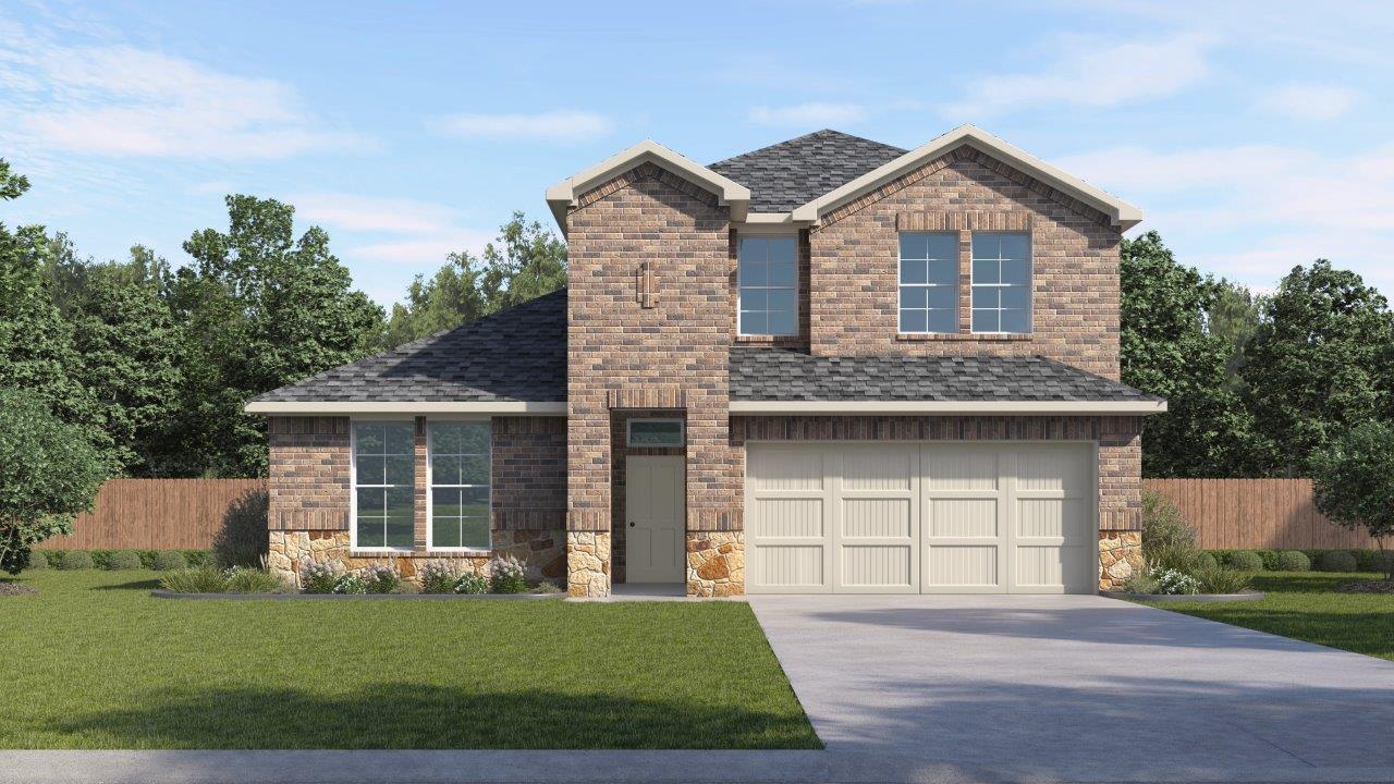 SILVERTON - The Landing at Hidden Lakes: McKinney, Texas - D.R. Horton