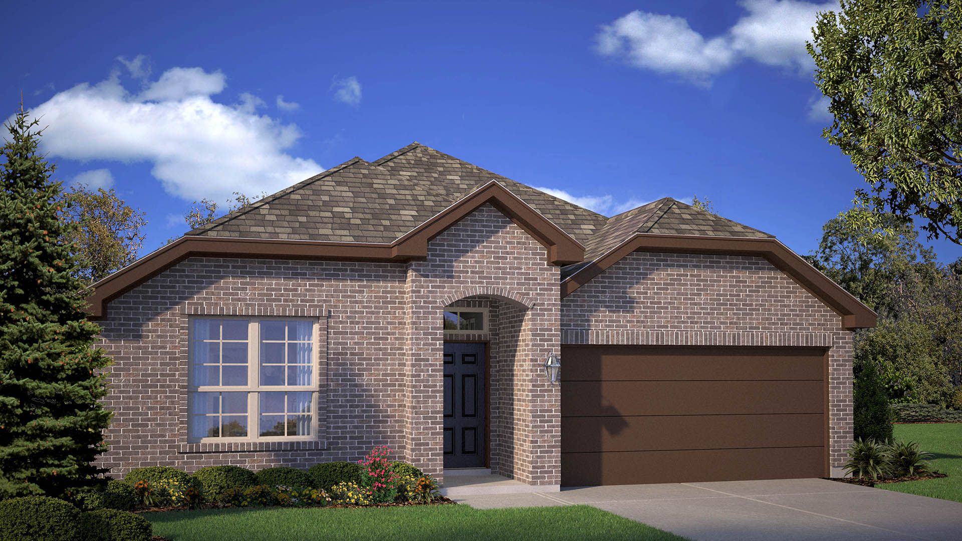 STARKVILLE - Saratoga: Granbury, Texas - D.R. Horton