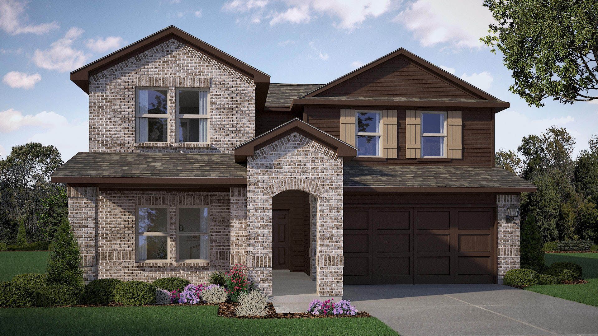 OZARK - Rock Creek Ranch: Fort Worth, Texas - D.R. Horton