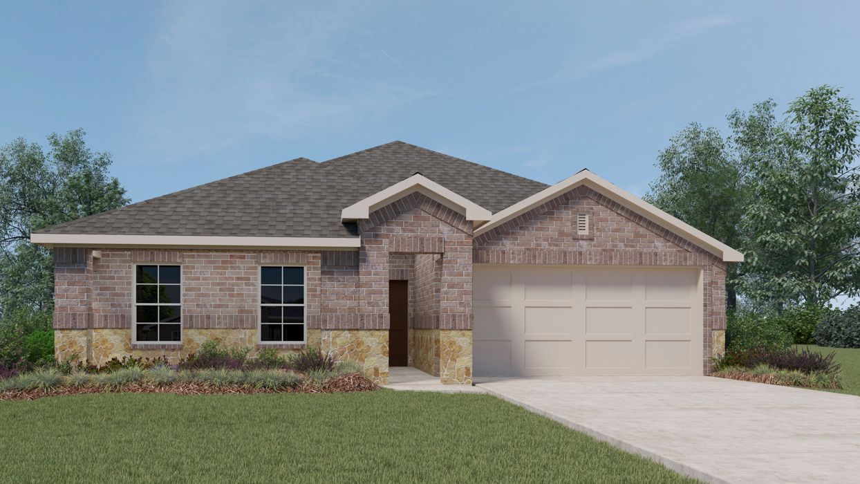 Bellvue - Riverfield: Josephine, Texas - D.R. Horton