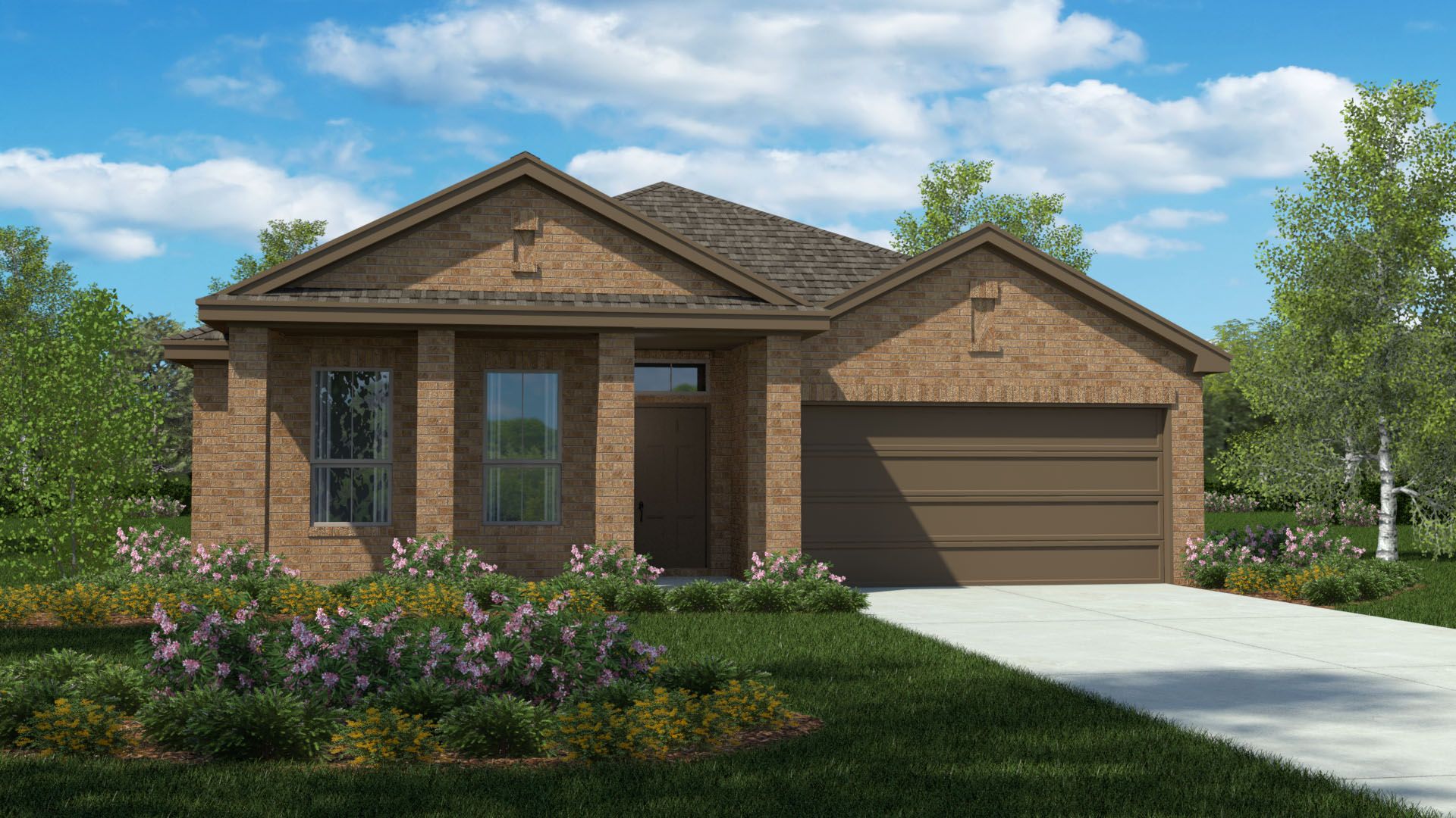 CARLSBAD - Trails of Elizabeth Creek: Fort Worth, Texas - D.R. Horton