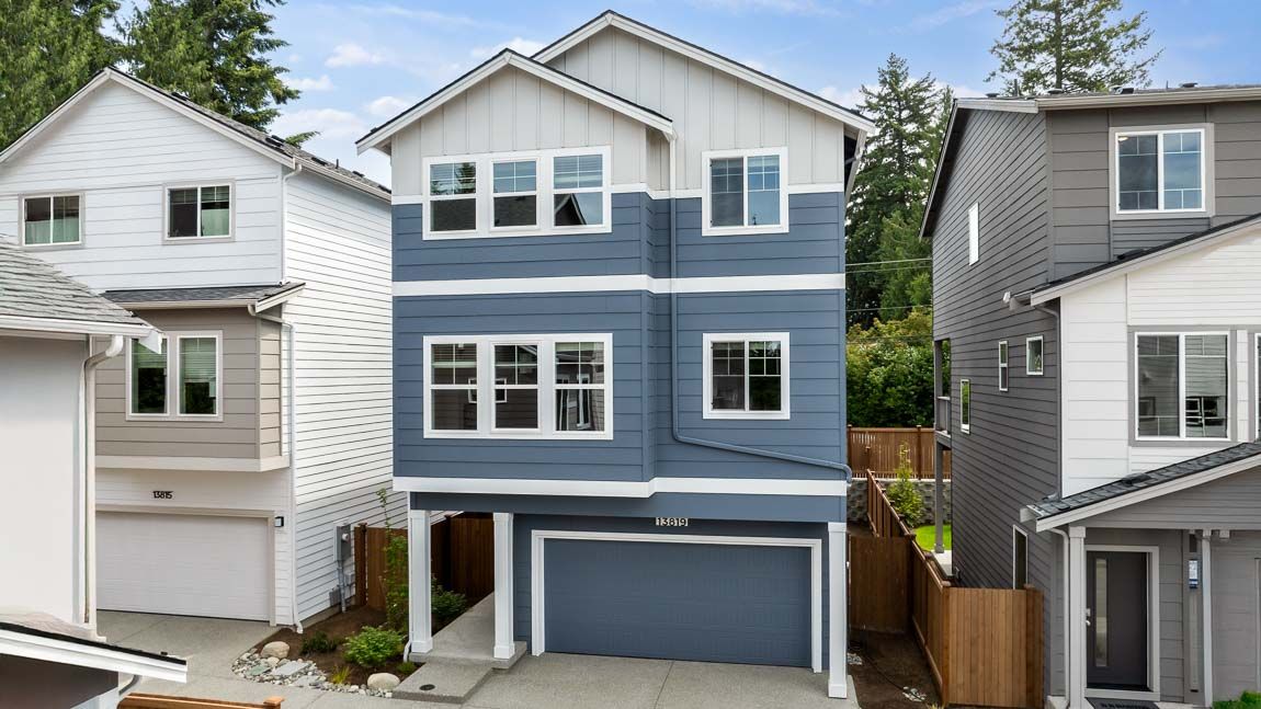 MAGNOLIA - Ashton Park: Lynnwood, Washington - D.R. Horton