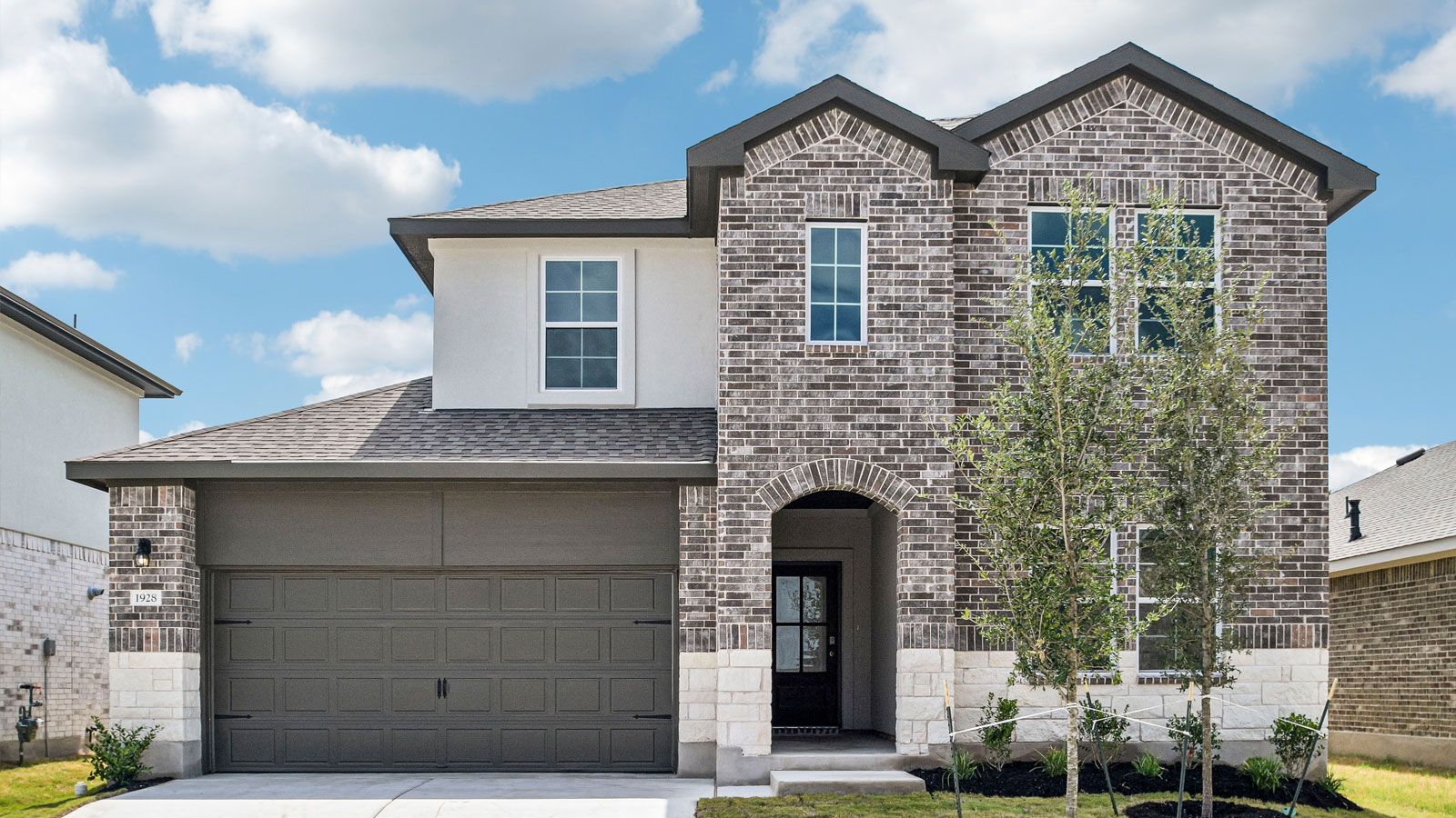 The Naples - Rosenbusch Ranch: Leander, Texas - D.R. Horton