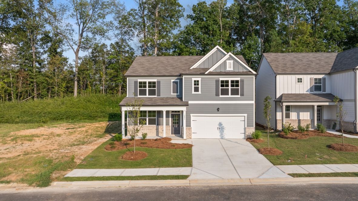 Hayden - Creekview: Atlanta, Georgia - D.R. Horton