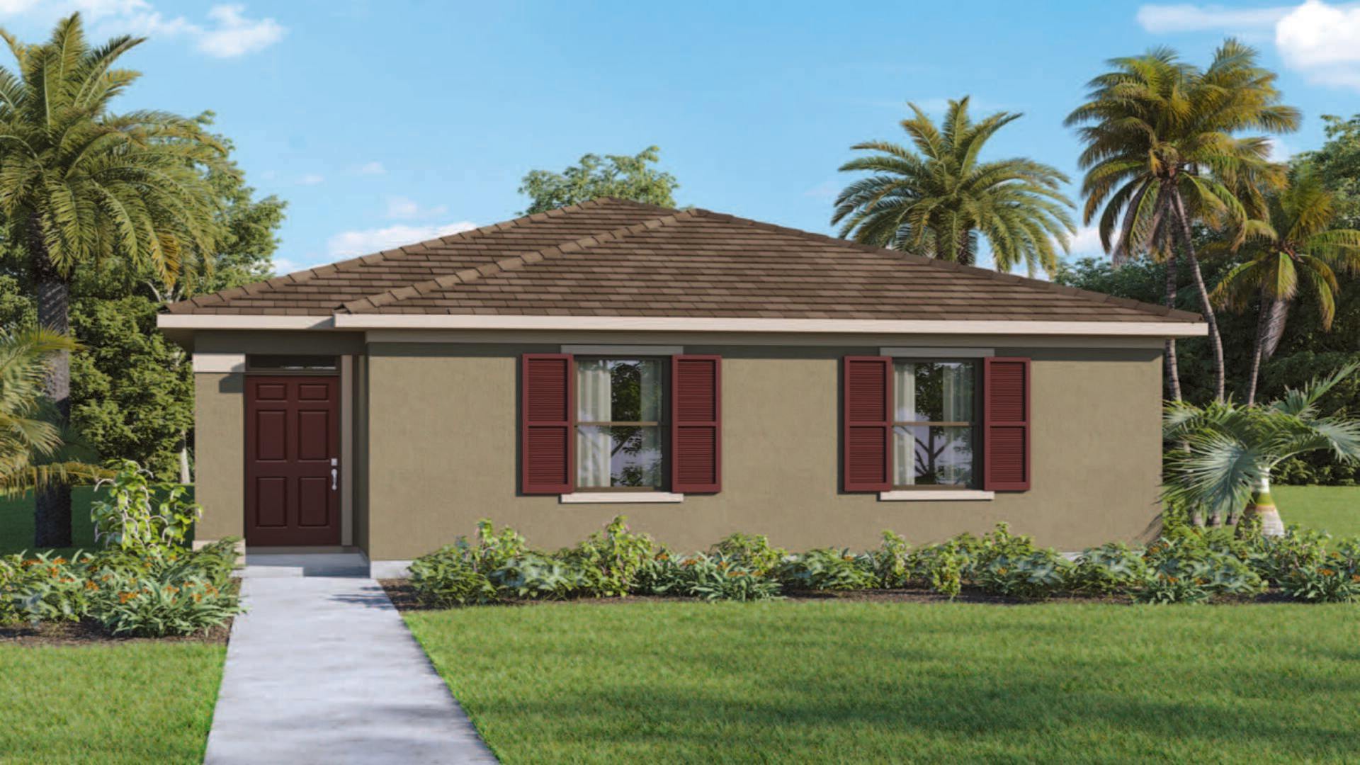 Baldwin - Kindred: Kissimmee, Florida - D.R. Horton