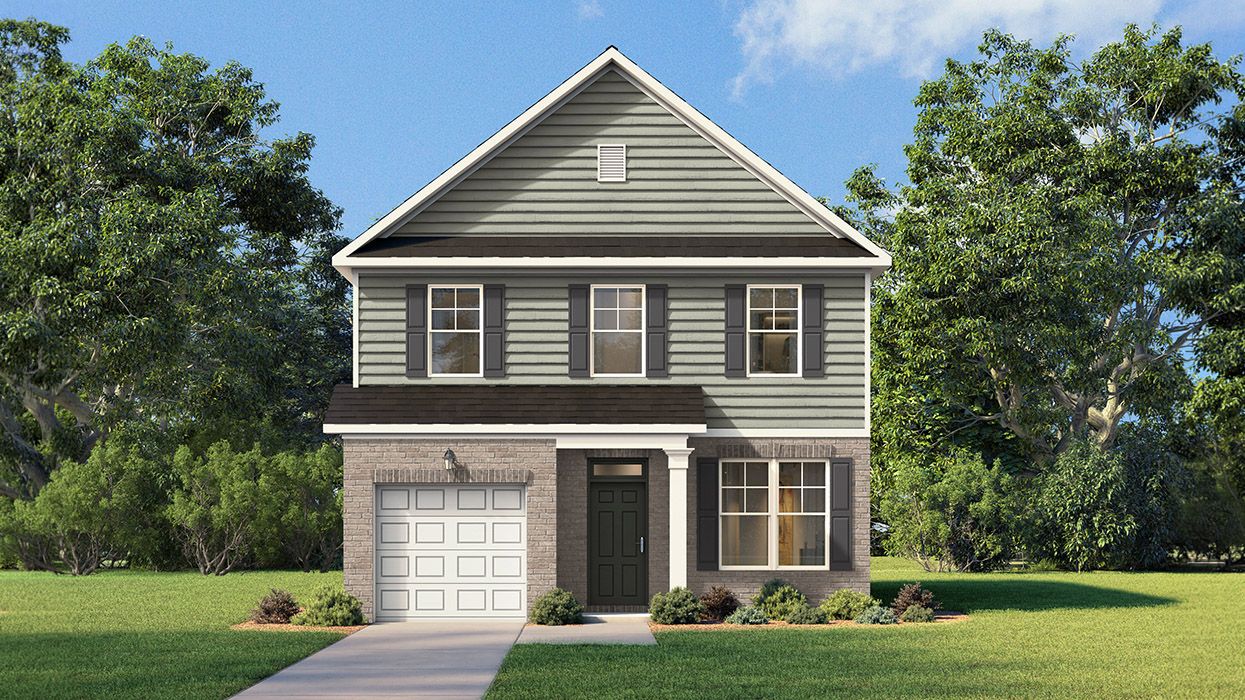 Ansley - Walden Ridge: Macon, Georgia - D.R. Horton