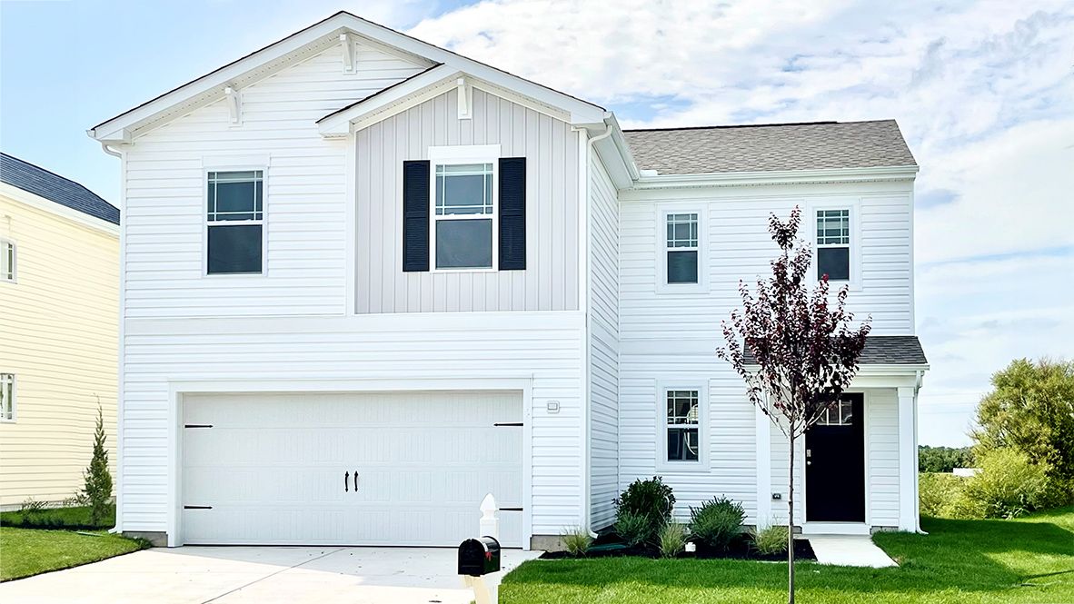 DEERFIELD - Heritage Trace: Salisbury, Maryland - D.R. Horton