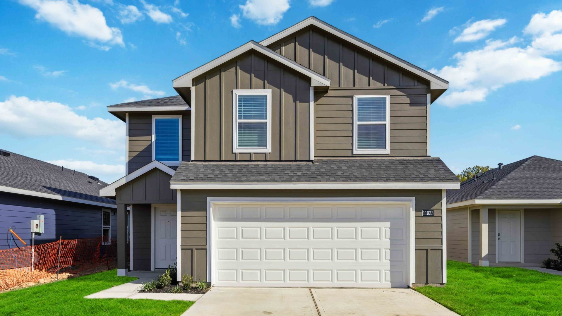 DAVIS - Legacy Village: Houston, Texas - D.R. Horton Basic