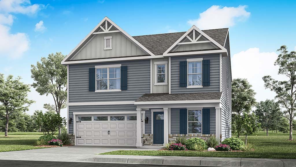 Ridgefield por D.R. Horton en Cincinnati Kentucky