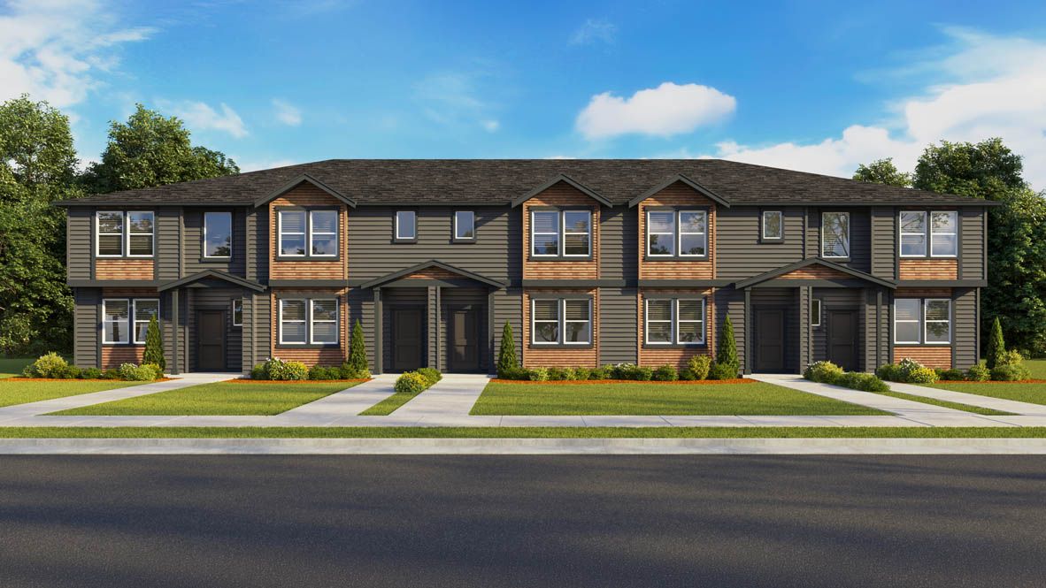 Stevens Ranch Townhomes por D.R. Horton en Central Oregon Oregon