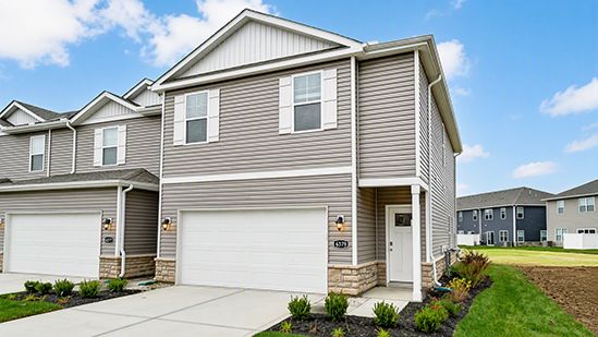Portsmouth - Villas at Renner Park: Columbus, Ohio - D.R. Horton
