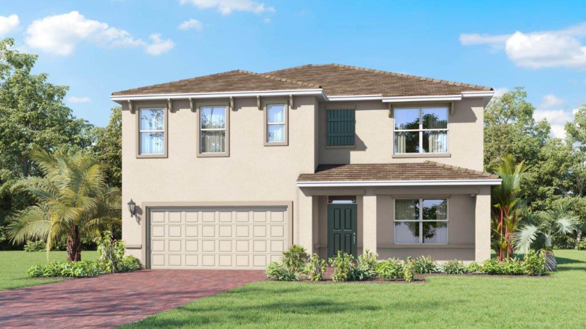 Hayden - Palm Bay: Palm Bay, Florida - D.R. Horton