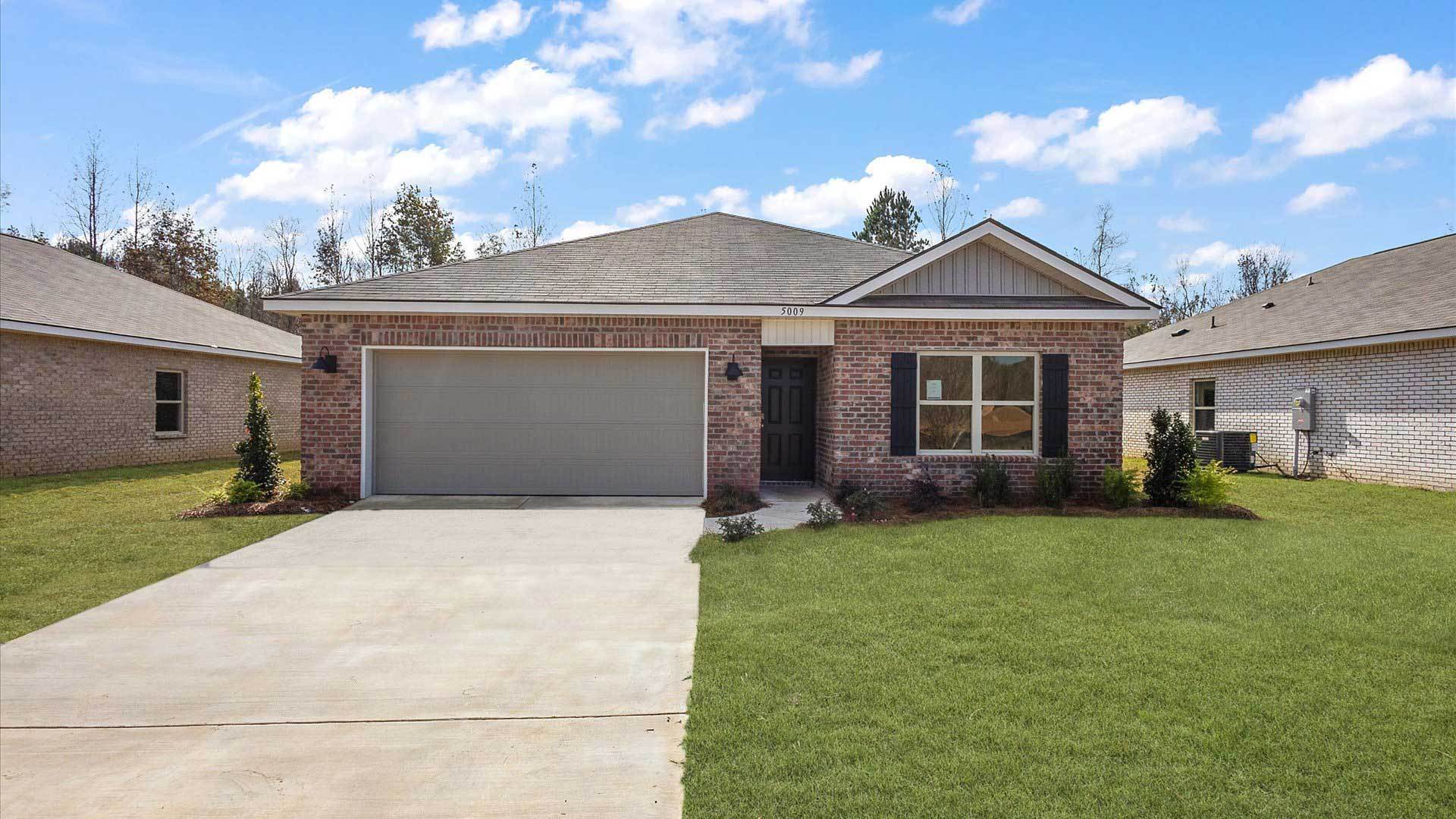 Aldridge - Foxwood: Jackson, Mississippi - D.R. Horton