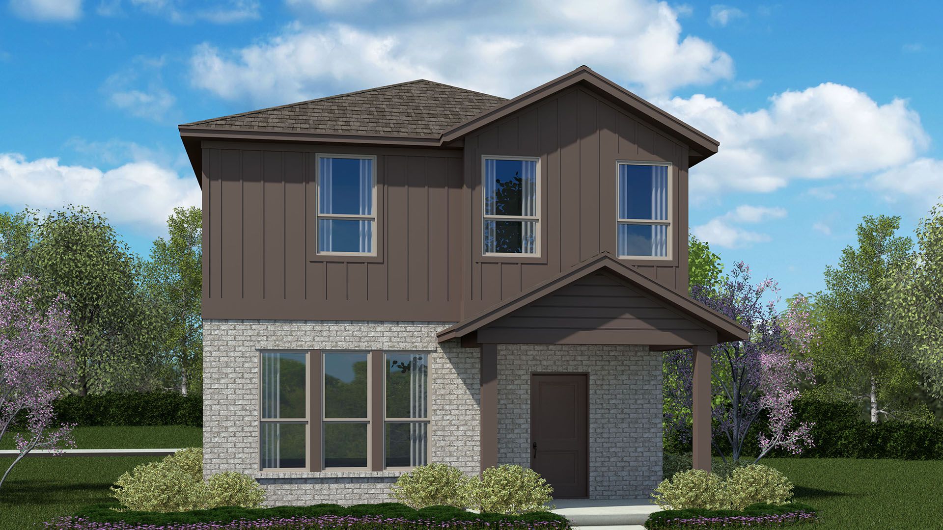 HAZELNUT - Orchard Village: Fort Worth, Texas - D.R. Horton