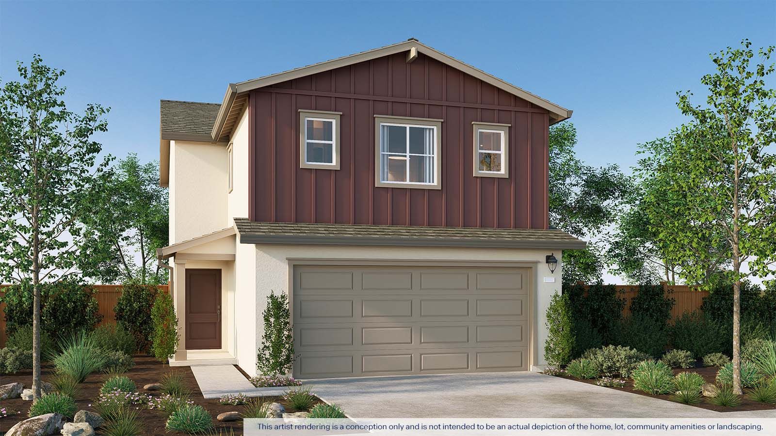 Monterey - The Crossings: Modesto, California - D.R. Horton