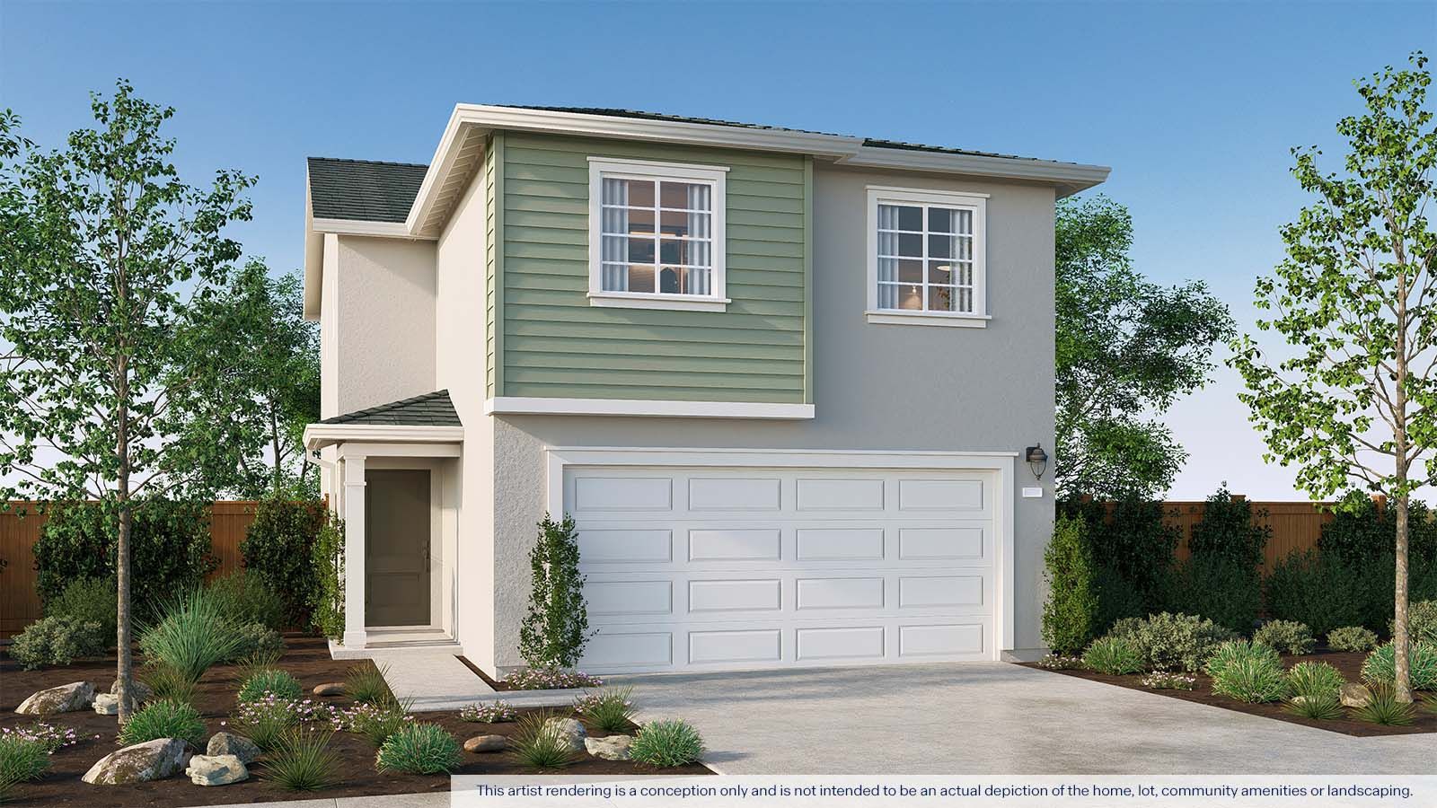 Reyes - The Crossings: Modesto, California - D.R. Horton