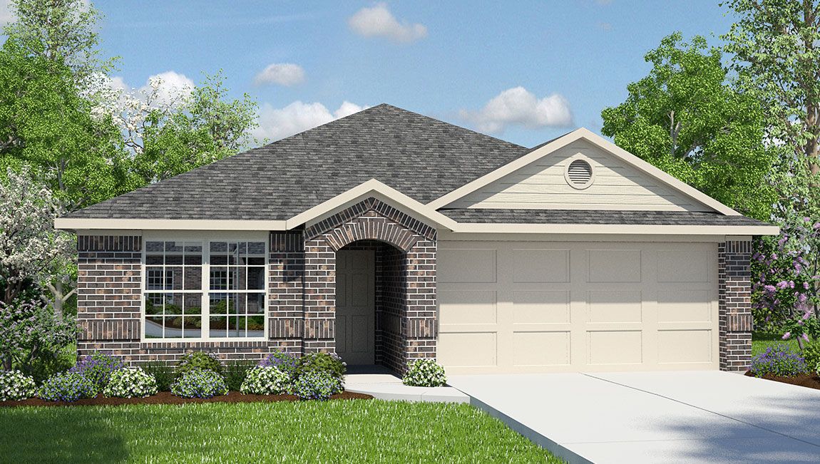 The Knight - Stonehill: San Antonio, Texas - D.R. Horton