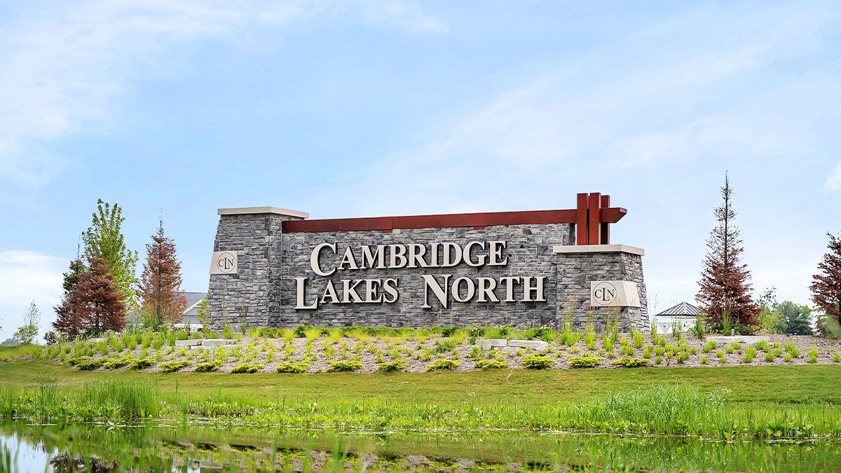 GRANT - Cambridge Lakes North Townhomes: Pingree Grove, Illinois - D.R. Horton