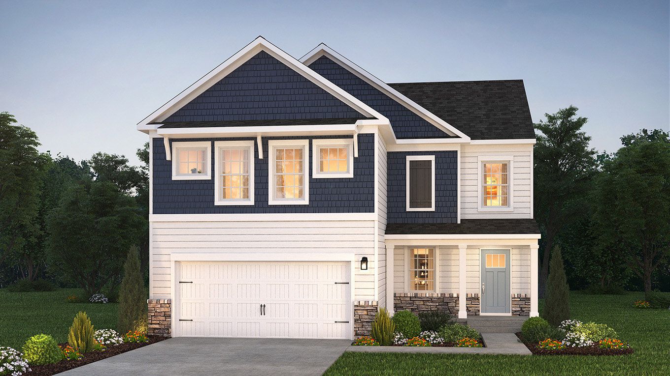 DEERFIELD - Fox Run Heights: York, Pennsylvania - D.R. Horton Basic