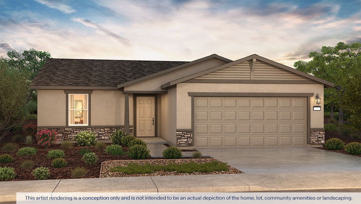 Madison - Westhaven: Reedley, California - D.R. Horton Basic