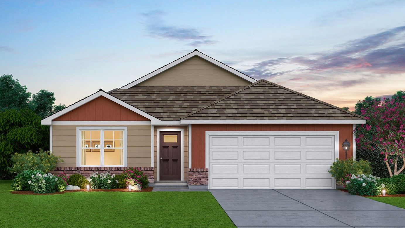 HARMONY - Cressmoor Estates Single Family Homes: Hobart, Indiana - D.R. Horton