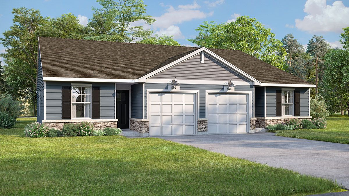 Stonewater Ranch Duplexes - Wonder Lake, IL