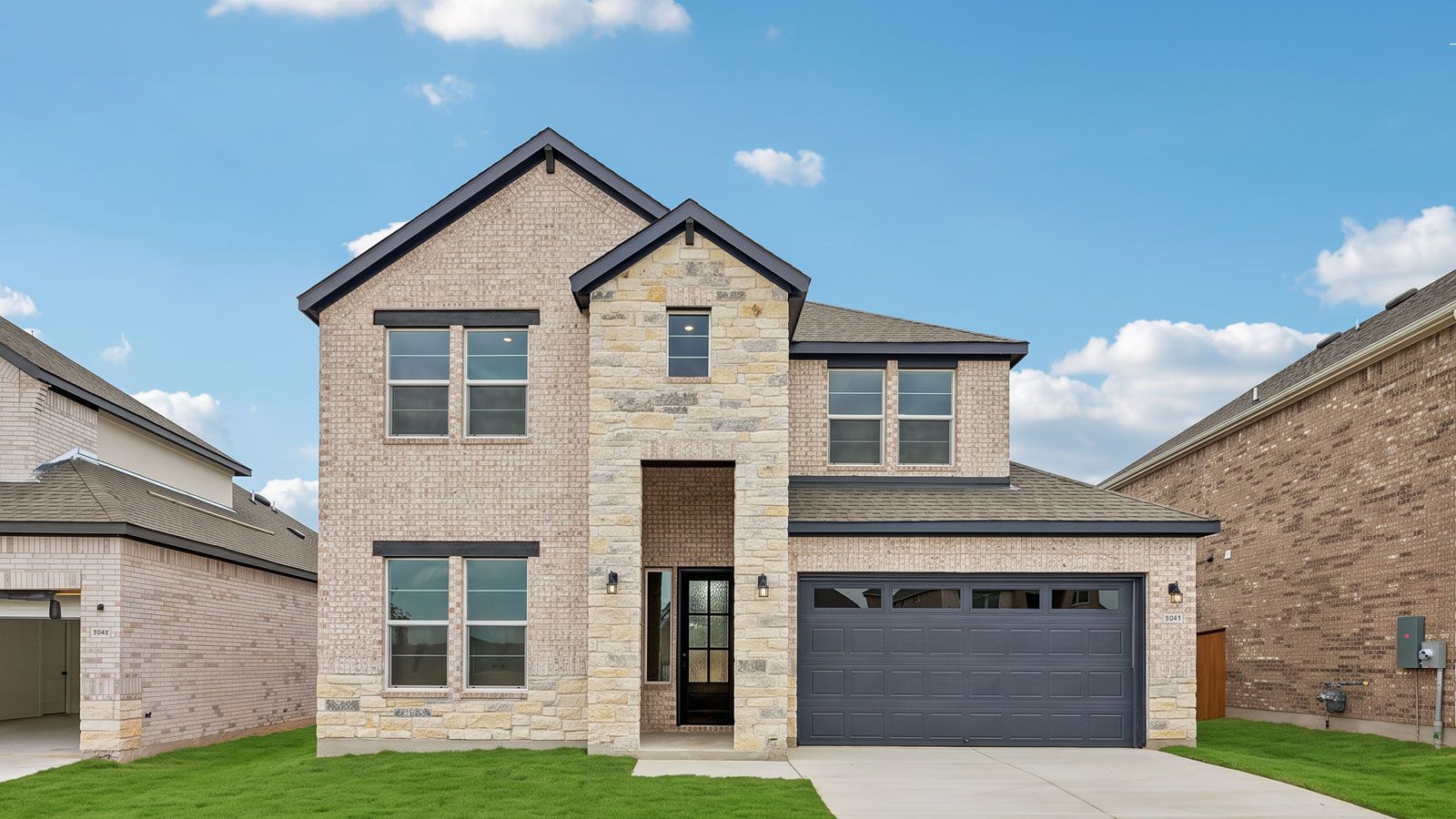The Ingram - The Enclave at Bar W Ranch: Leander, Texas - D.R. Horton