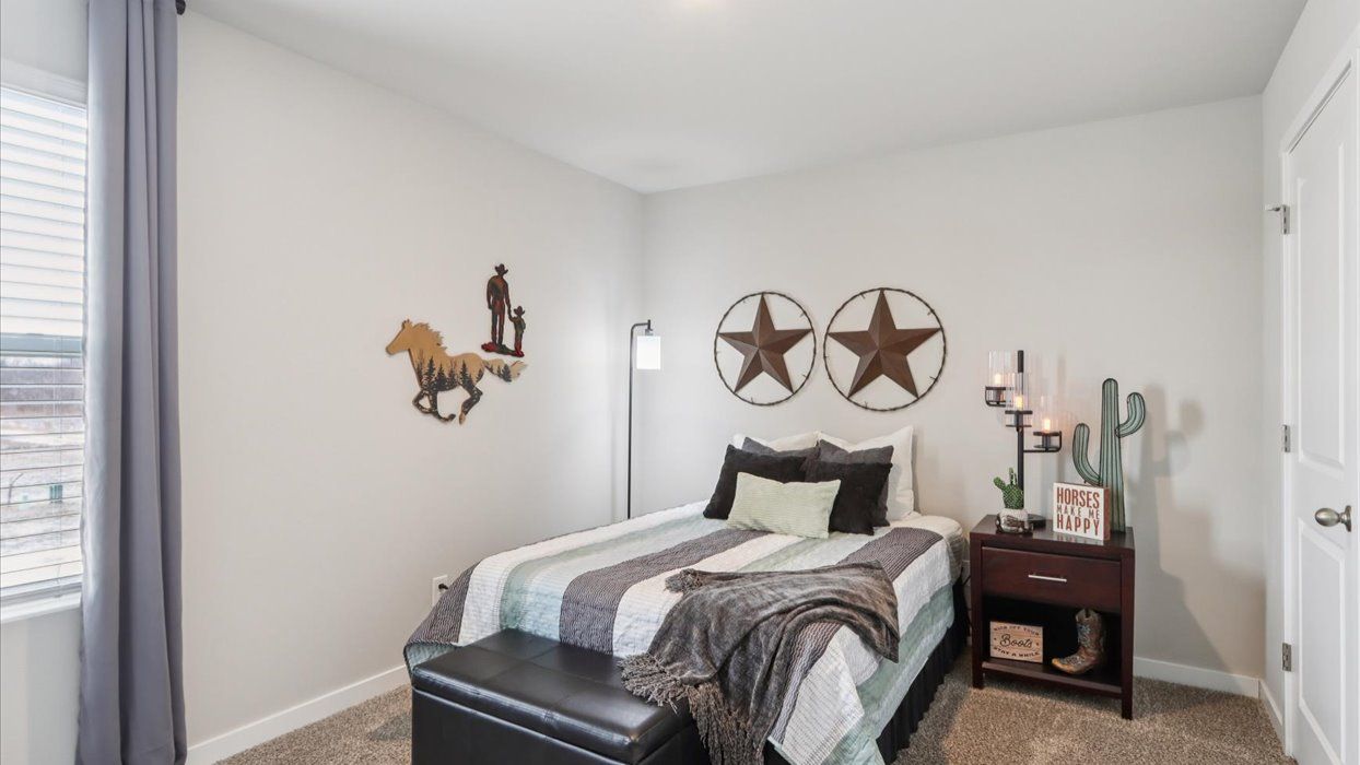 Edgewood Village Townhomes por D.R. Horton en Cedar Rapids Iowa
