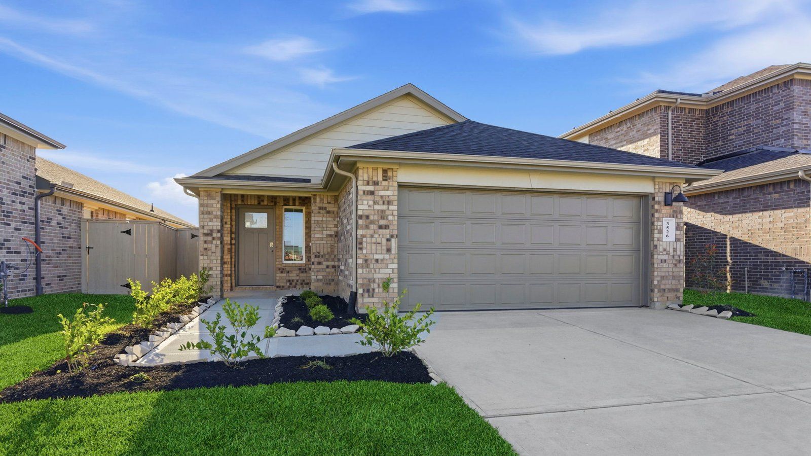Olivia - Lakes at Westland Ranch: Alvin, Texas - D.R. Horton Basic