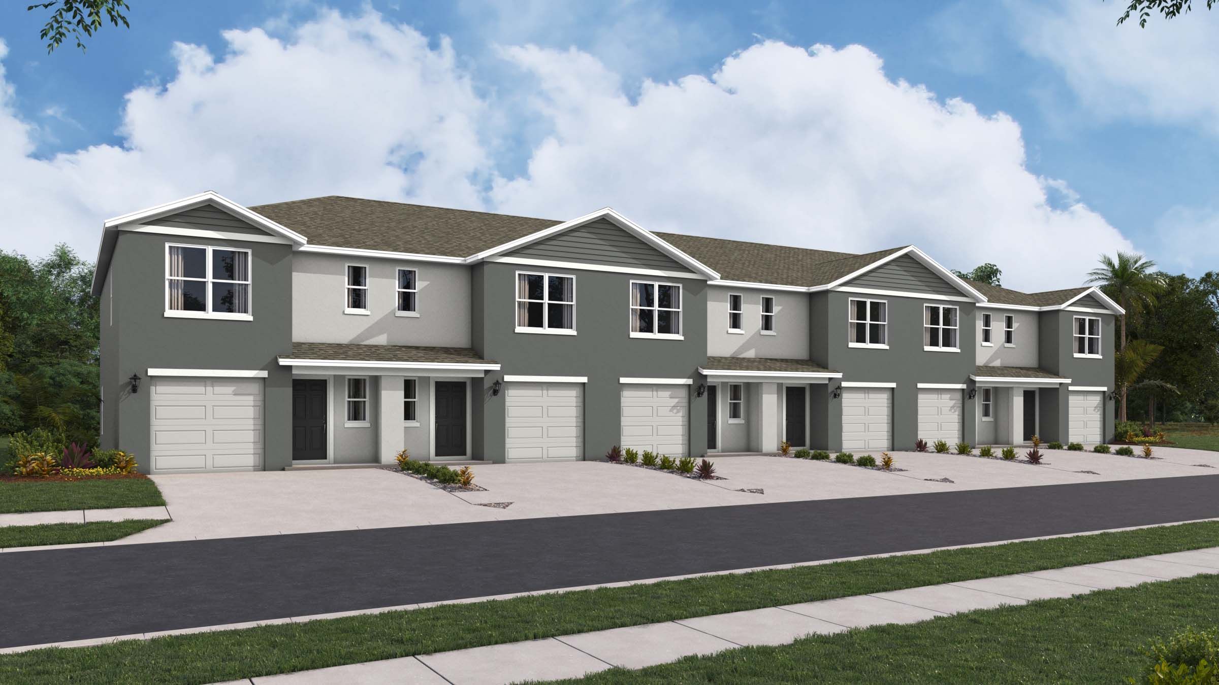 Pearson - Exterior Unit - Twisted Oaks: Wildwood, Florida - D.R. Horton