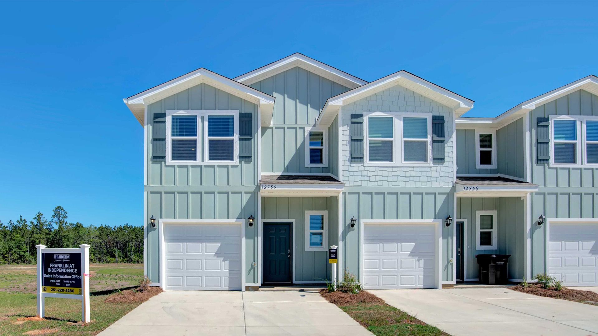 Palm B - Independence: Daphne, Alabama - D.R. Horton