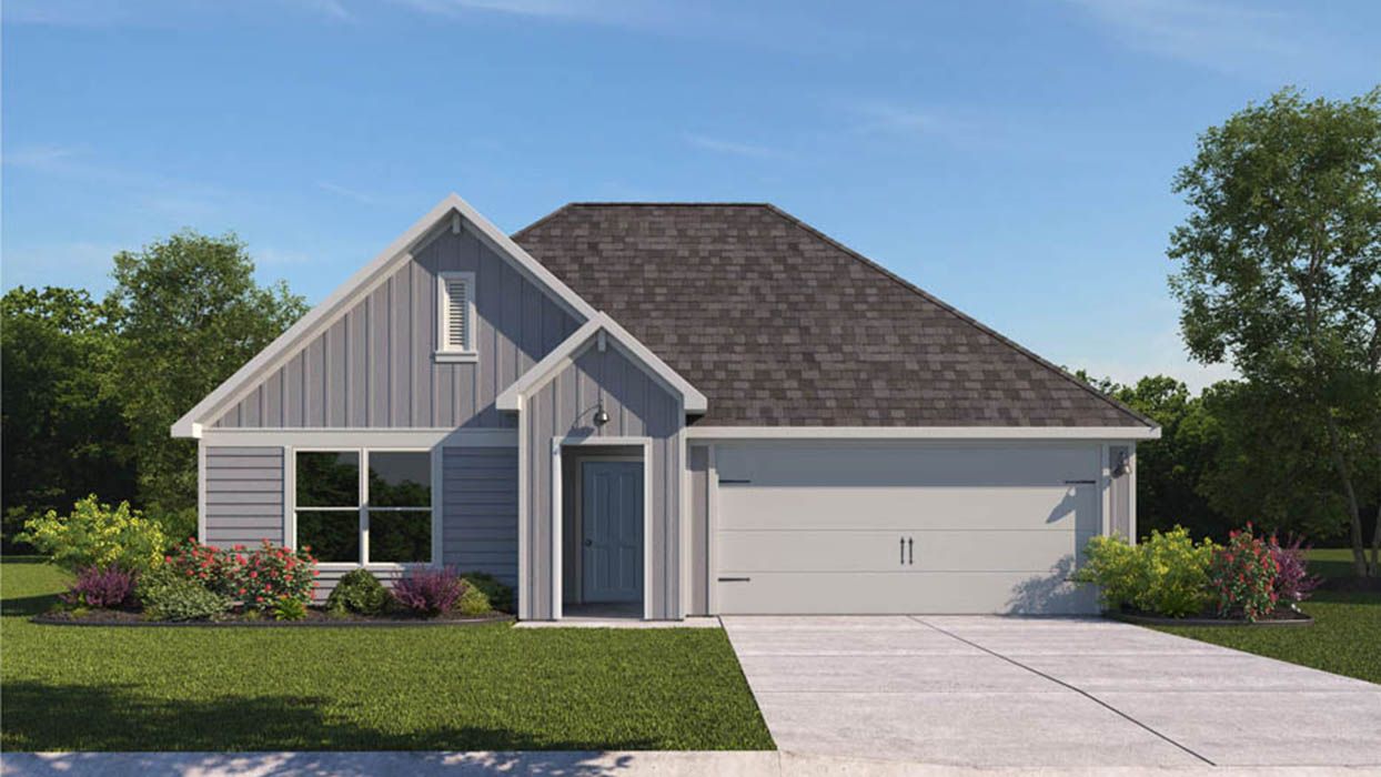 Cornerstone por D.R. Horton en Waco Texas