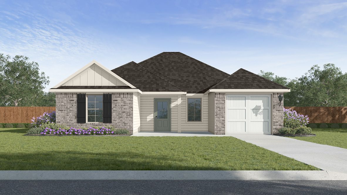 Chloe - Cane Place: Duson, Louisiana - D.R. Horton