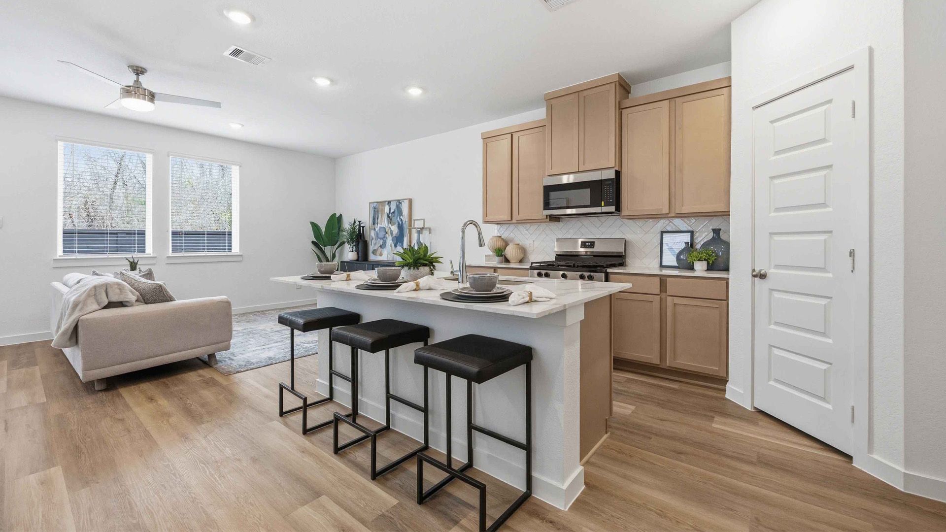 Wheatley Oaks por D.R. Horton Basic en Houston Texas