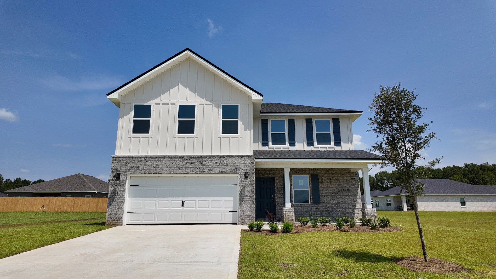 The Belfort - Plantation Woods: Milton, Florida - D.R. Horton