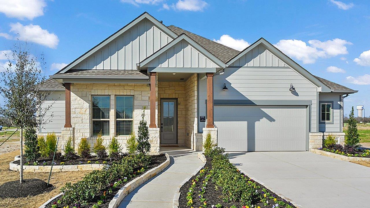 Wellborn Settlement por D.R. Horton en Bryan-College Station Texas
