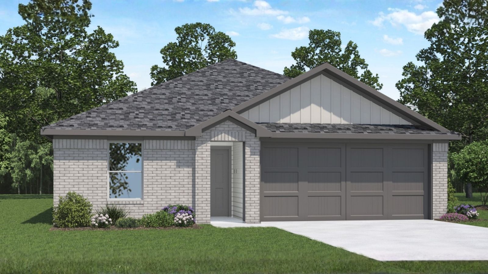 Baylor - The Canopies: Splendora, Texas - D.R. Horton Basic