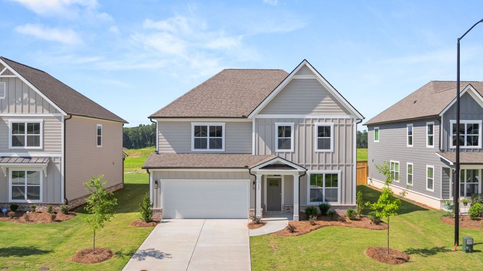 Bellview - Hamptons at Riverwood East: Dallas, Georgia - D.R. Horton