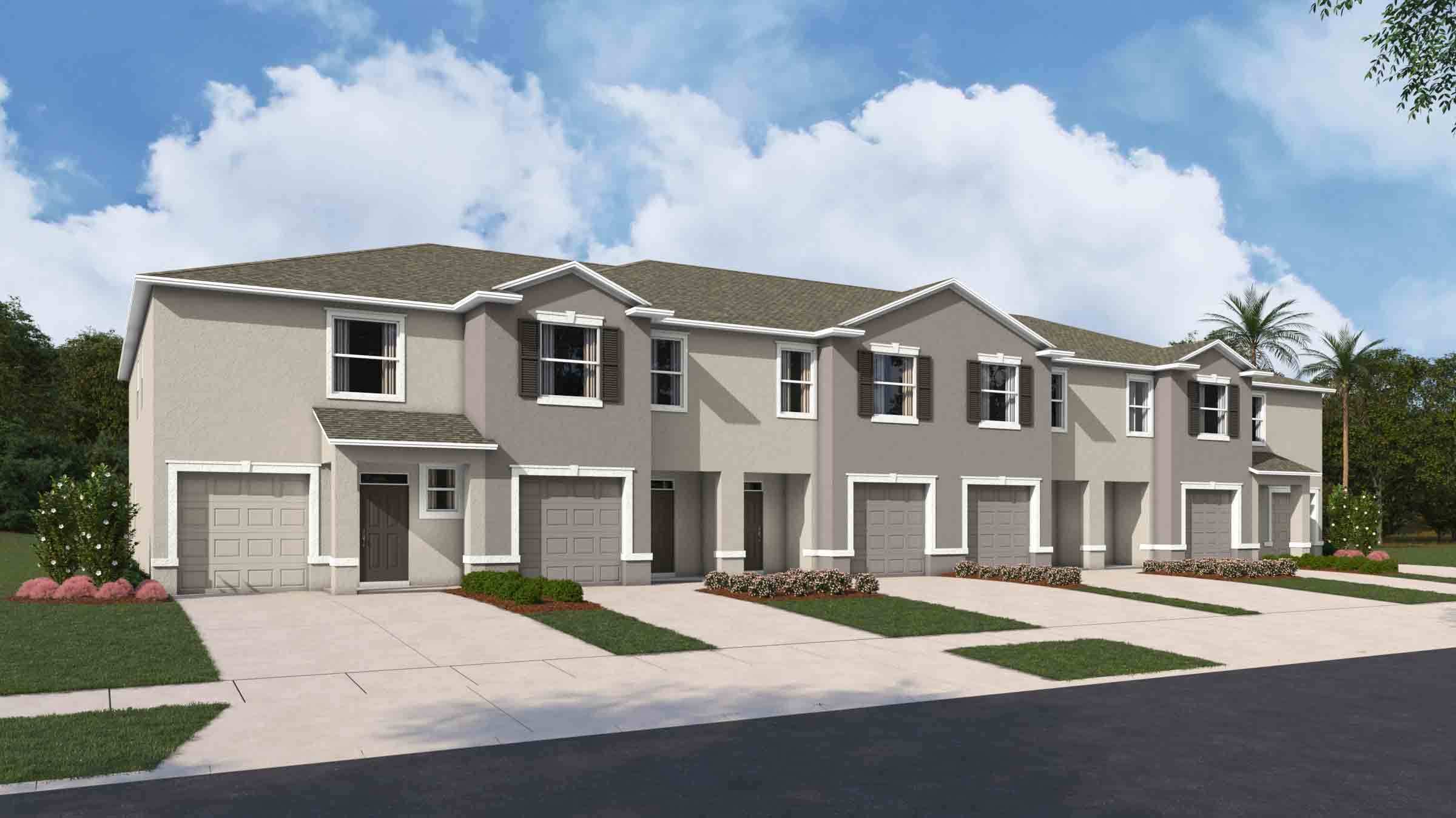 Towns at Woodsdale - Wesley Chapel, FL